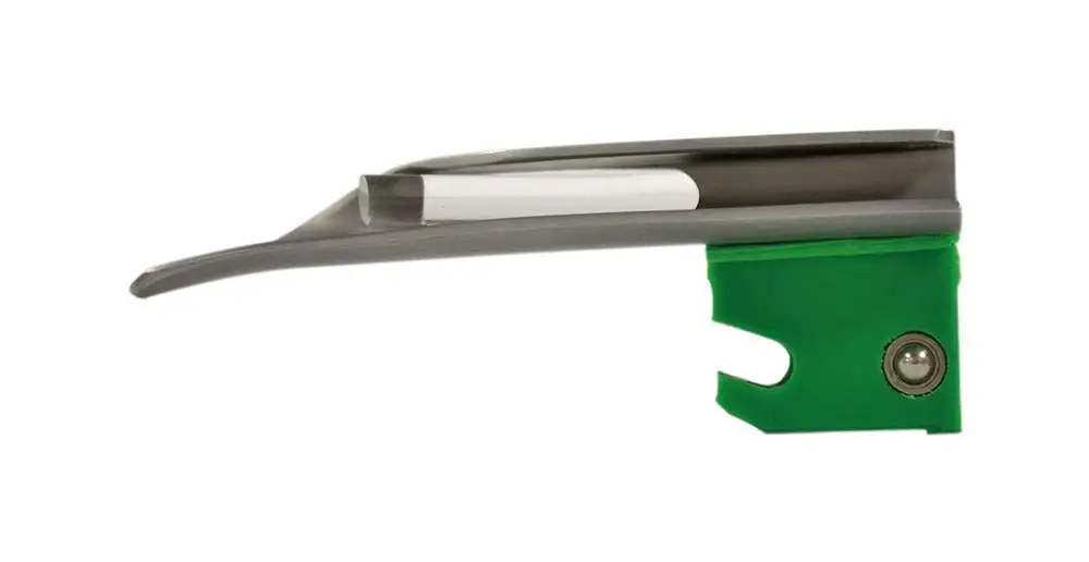 Metal disposable laryngoscope blades 