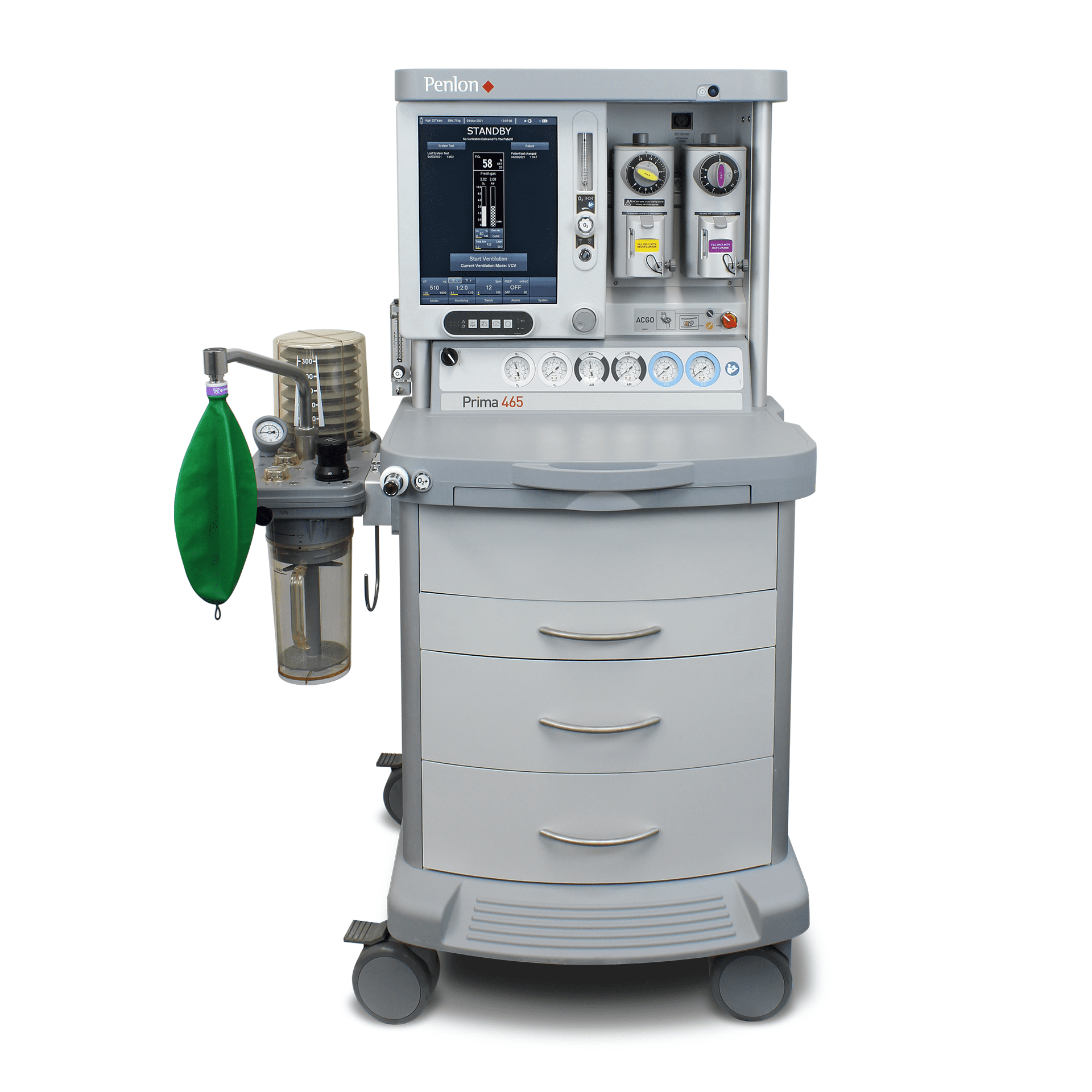 High-end Anaesthesia Workstation Machine