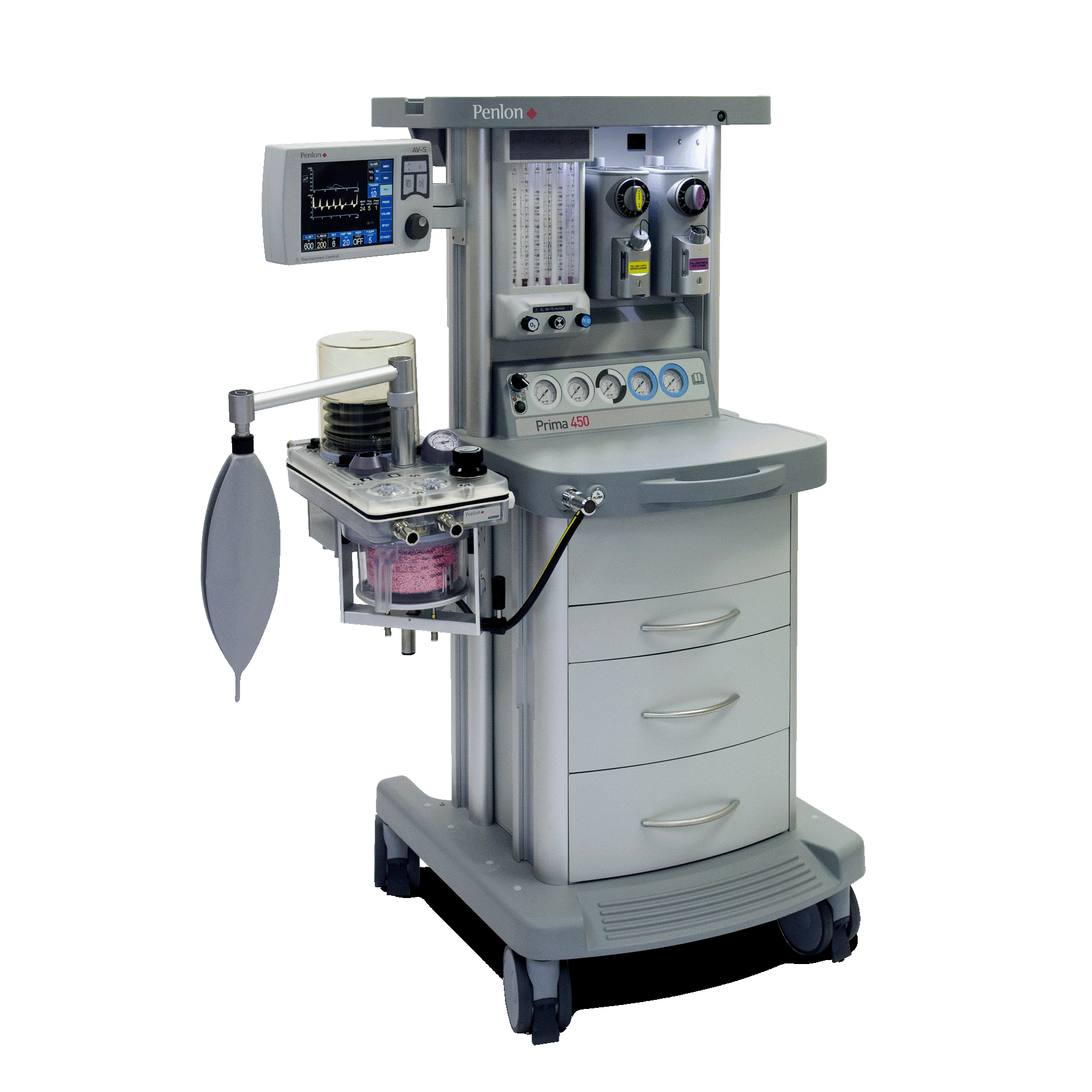 Compact Anaesthesia Machine