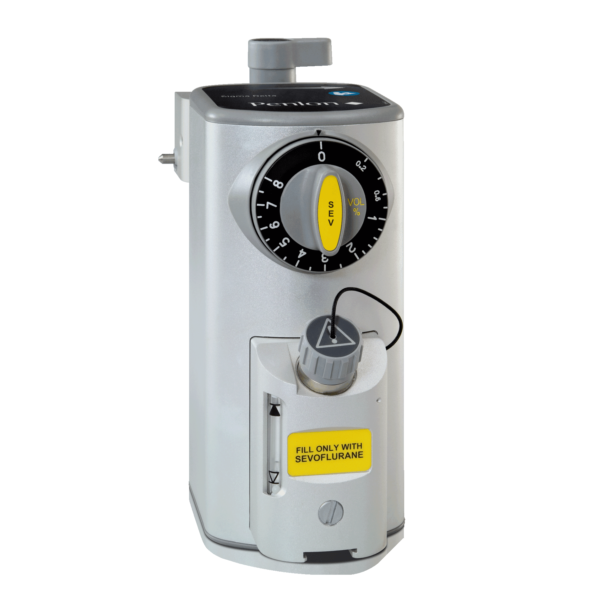 MRI Anesthesia Vaporizers