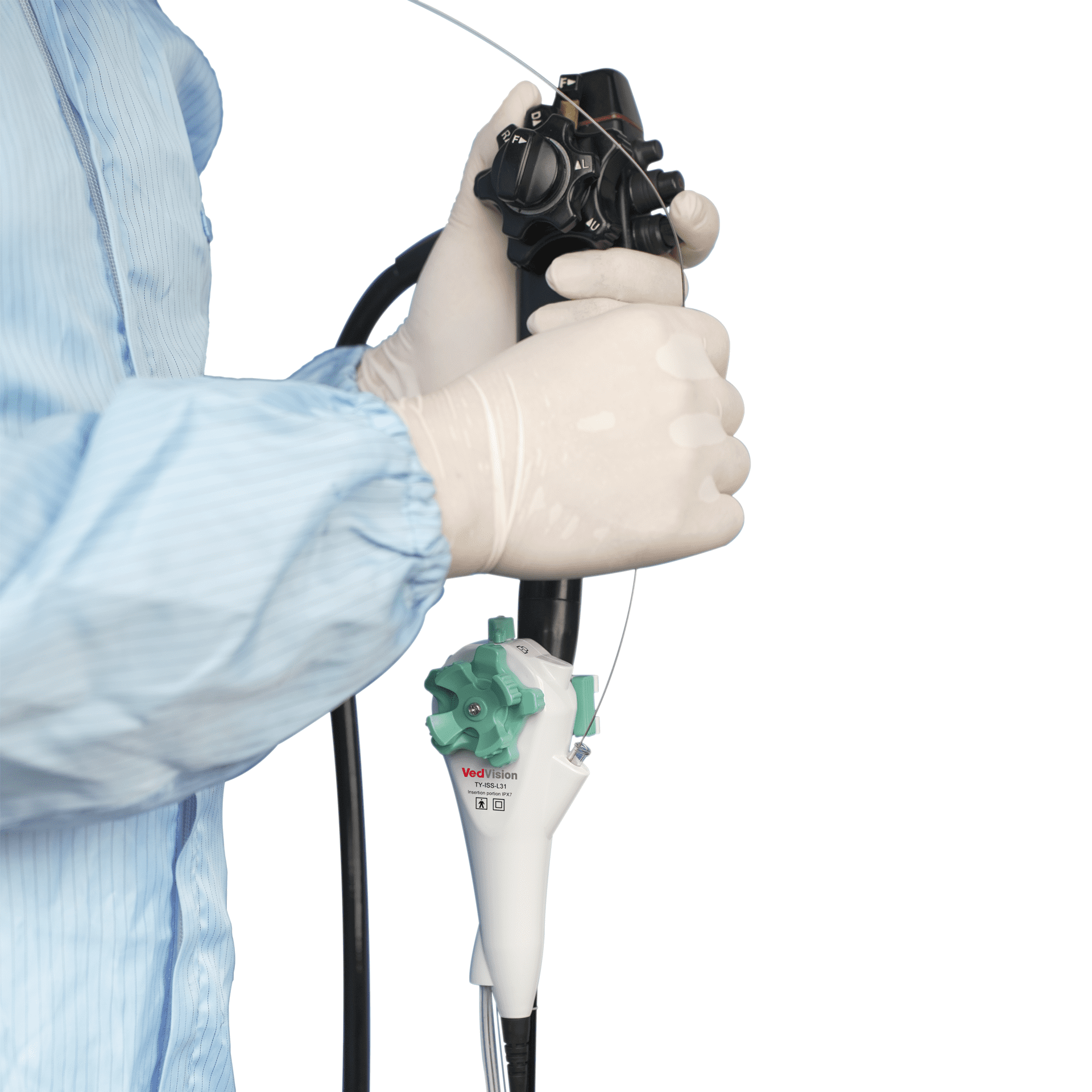 Cholangioscope Direct Visualisation System