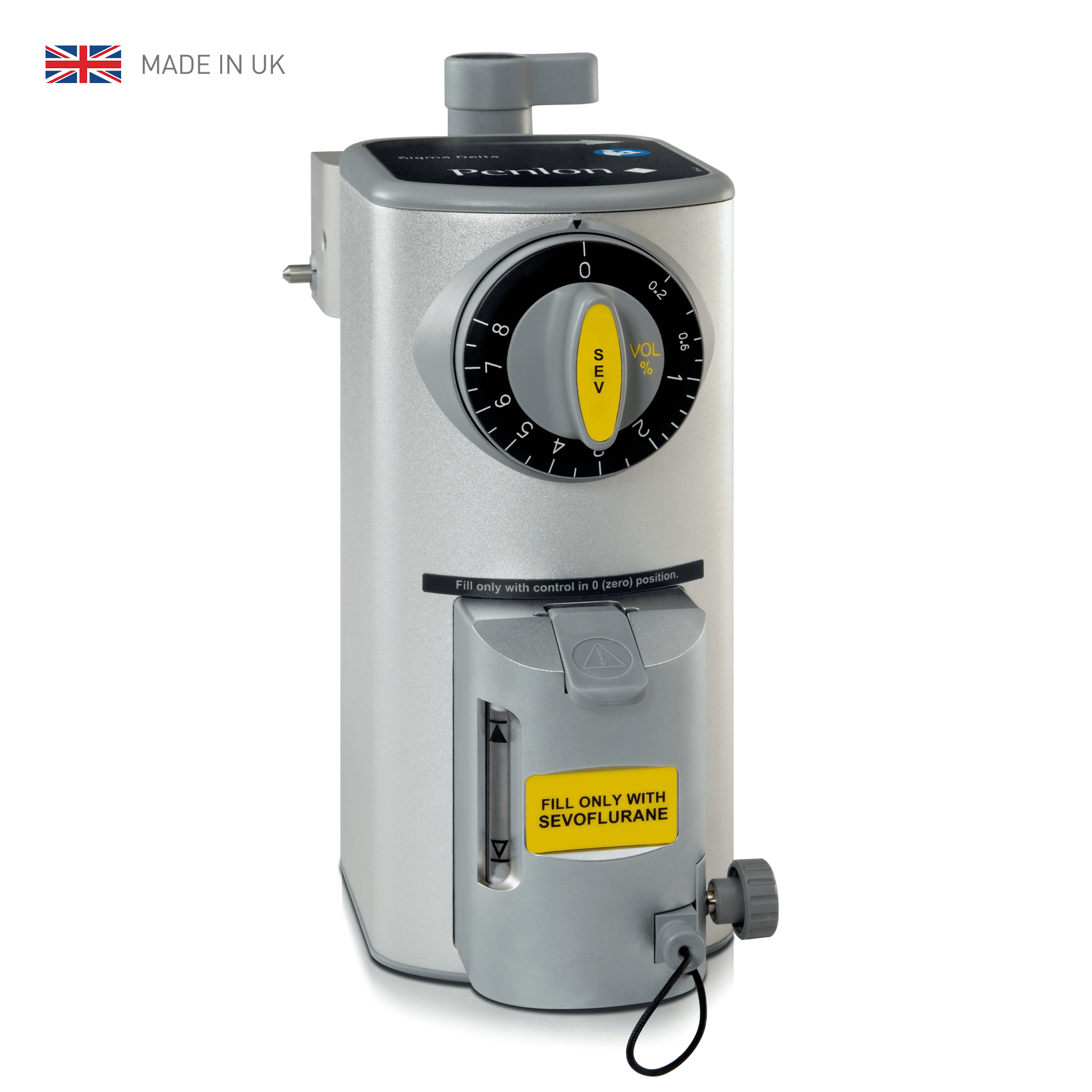 MRI Anaesthesia Vaporizer