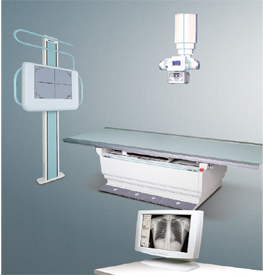 Digital x-ray system