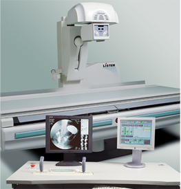 High Frequency Radiography & Fluoroscopy X-ray TV System