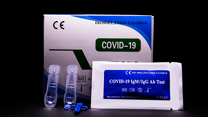 COVID-19 IgM/IgG Ab Test