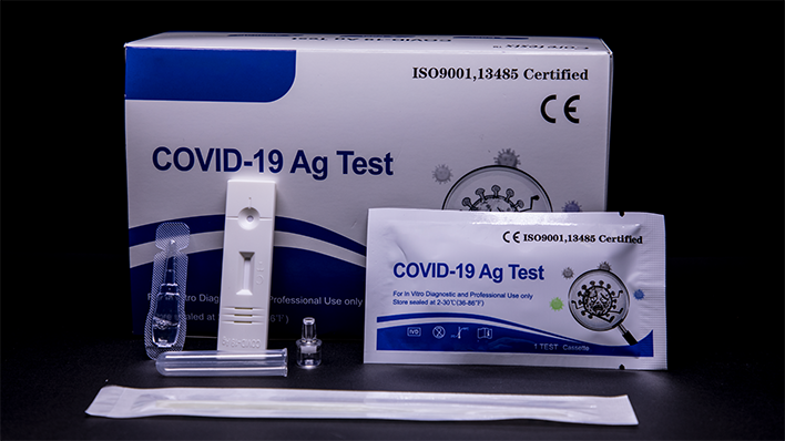  COVID-19 Ag Test