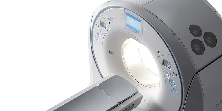 Premium CT scanner - 640 slice