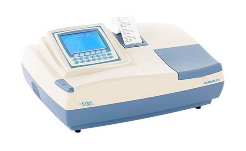  Automated ELISA microplate reader
