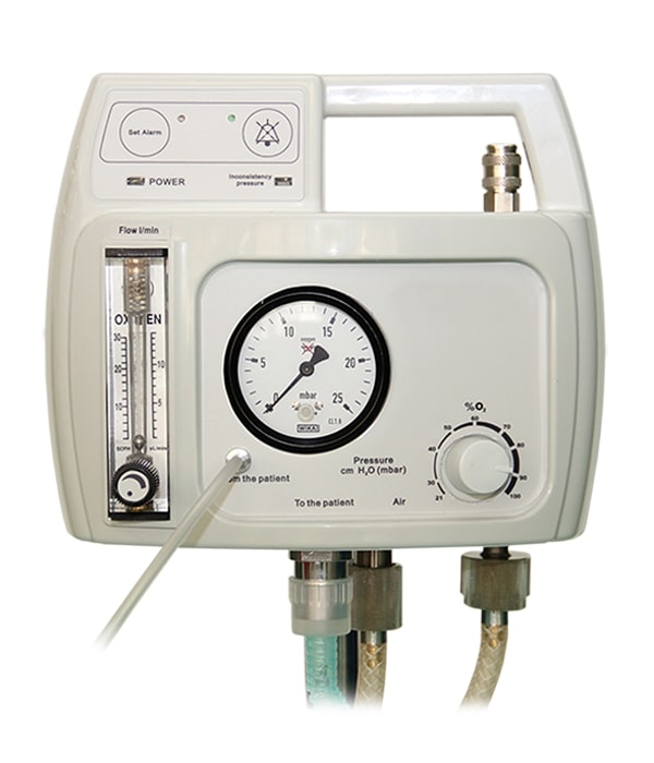 Noninvasive Nasal CPAP Infant Ventilator 