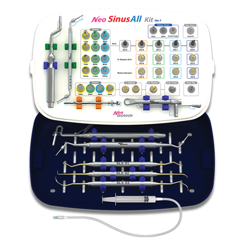Sinus Lateral Approach kit