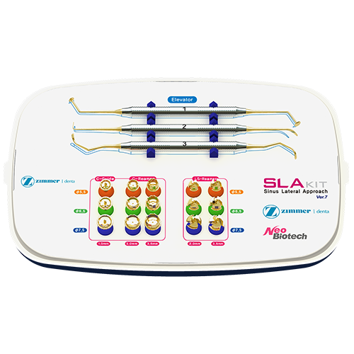 Sinus Lateral Approach kit