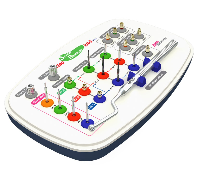 Dental Implant Surgery fractured screws Kit