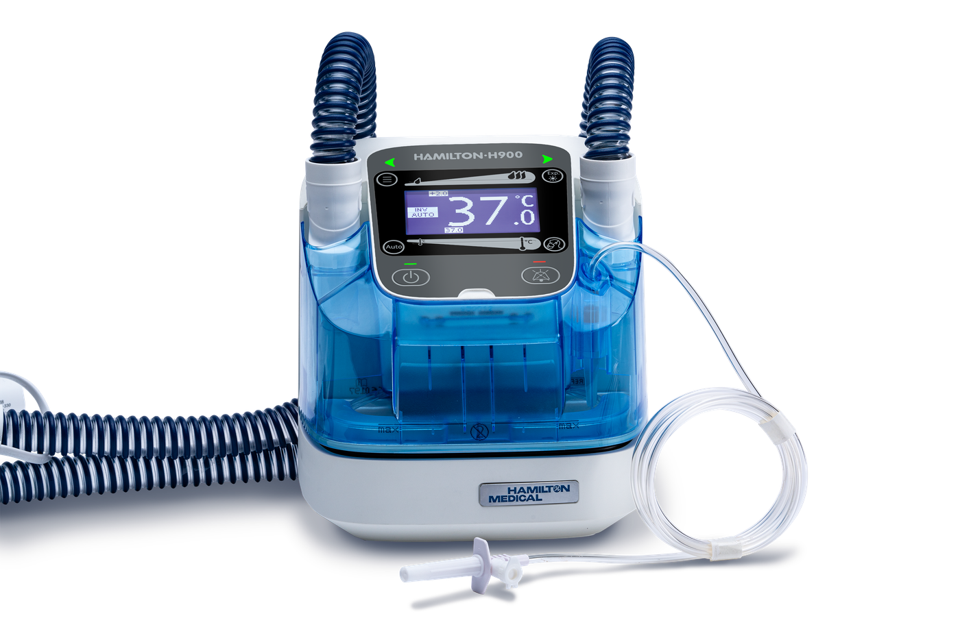 Ventilator humidifier