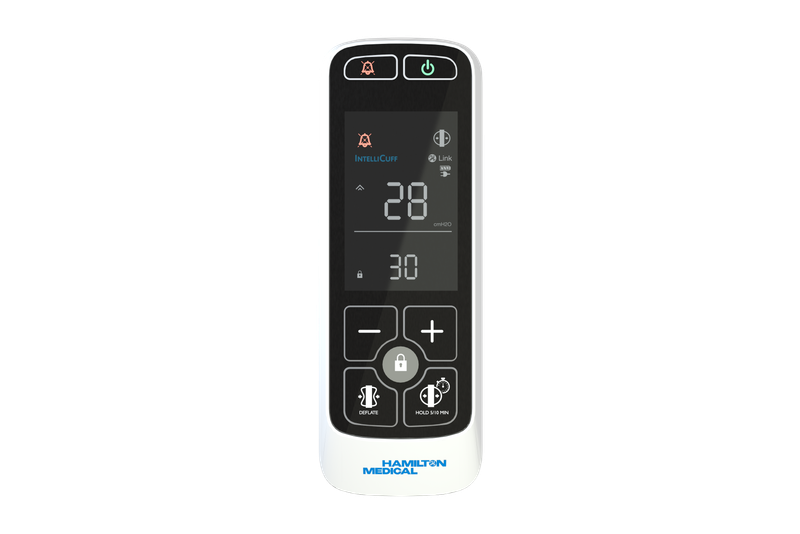 Cuff pressure controller