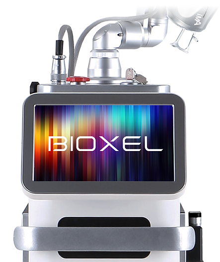 Fractional CO2 laser with glass tube