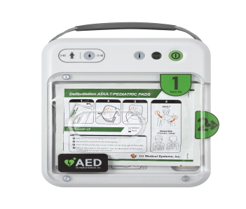 Semi-automatic defibrillator