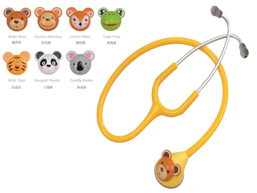 Fun Animal Single Head Stethoscope