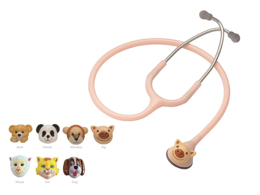 3D Animated Animal Pediatric Stethoscope
