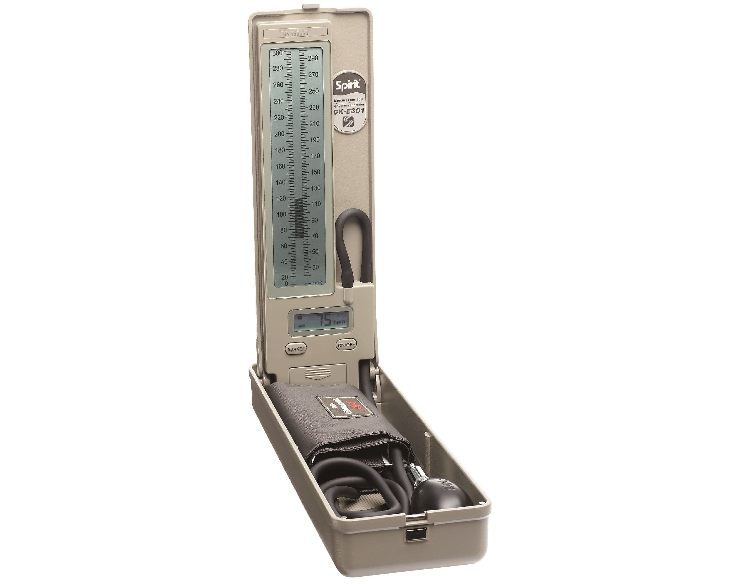 LCD Display Mercury-free Sphygmomanometer  