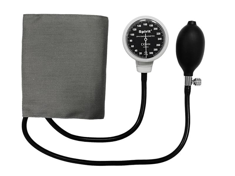 Palm Style Non-Slip Aneroid Sphygmomanometer