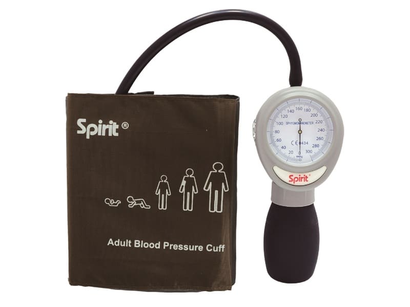 Palm Style Night Glow Aneroid Sphygmomanometer
