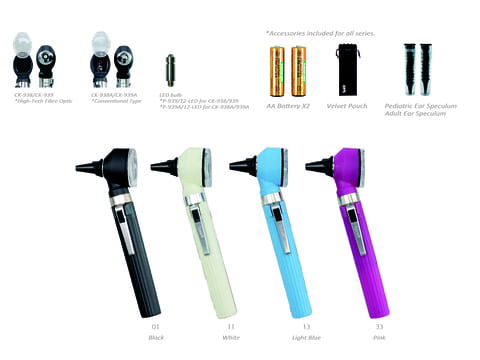 Fibre Diagnostic Otoscope