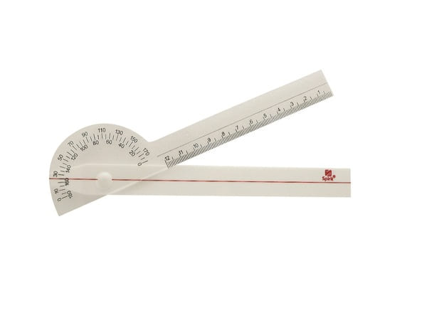 Plastic Goniometer