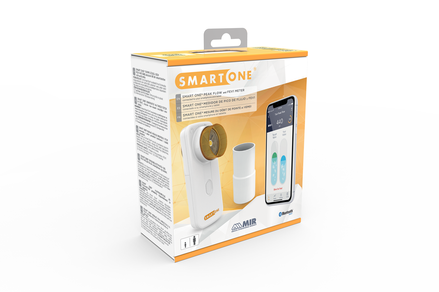 Peak Flow and FEV1 on your Smartphone and Tablet