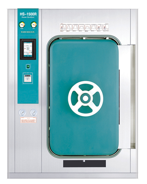 Steam Sterilizer /1500 liters	