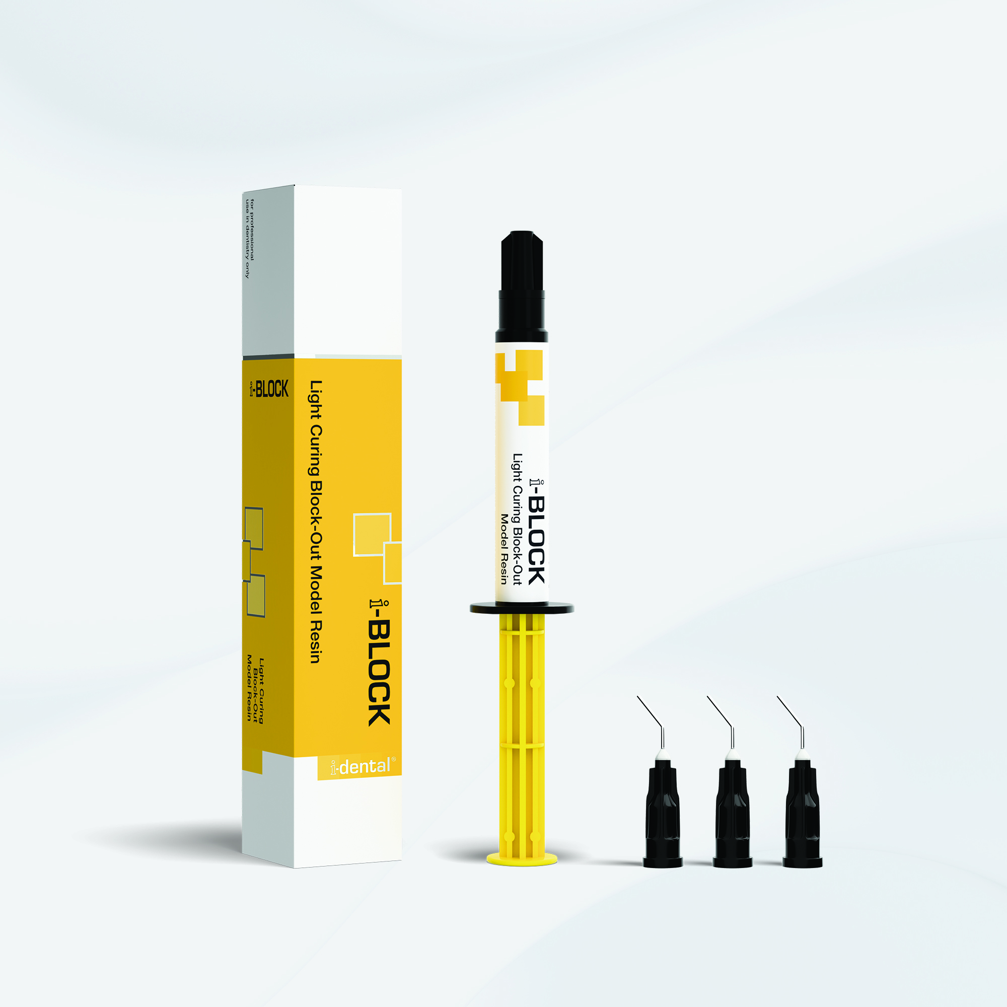 Light Curing Block-Out Model Resin - TOOTH WHITENING