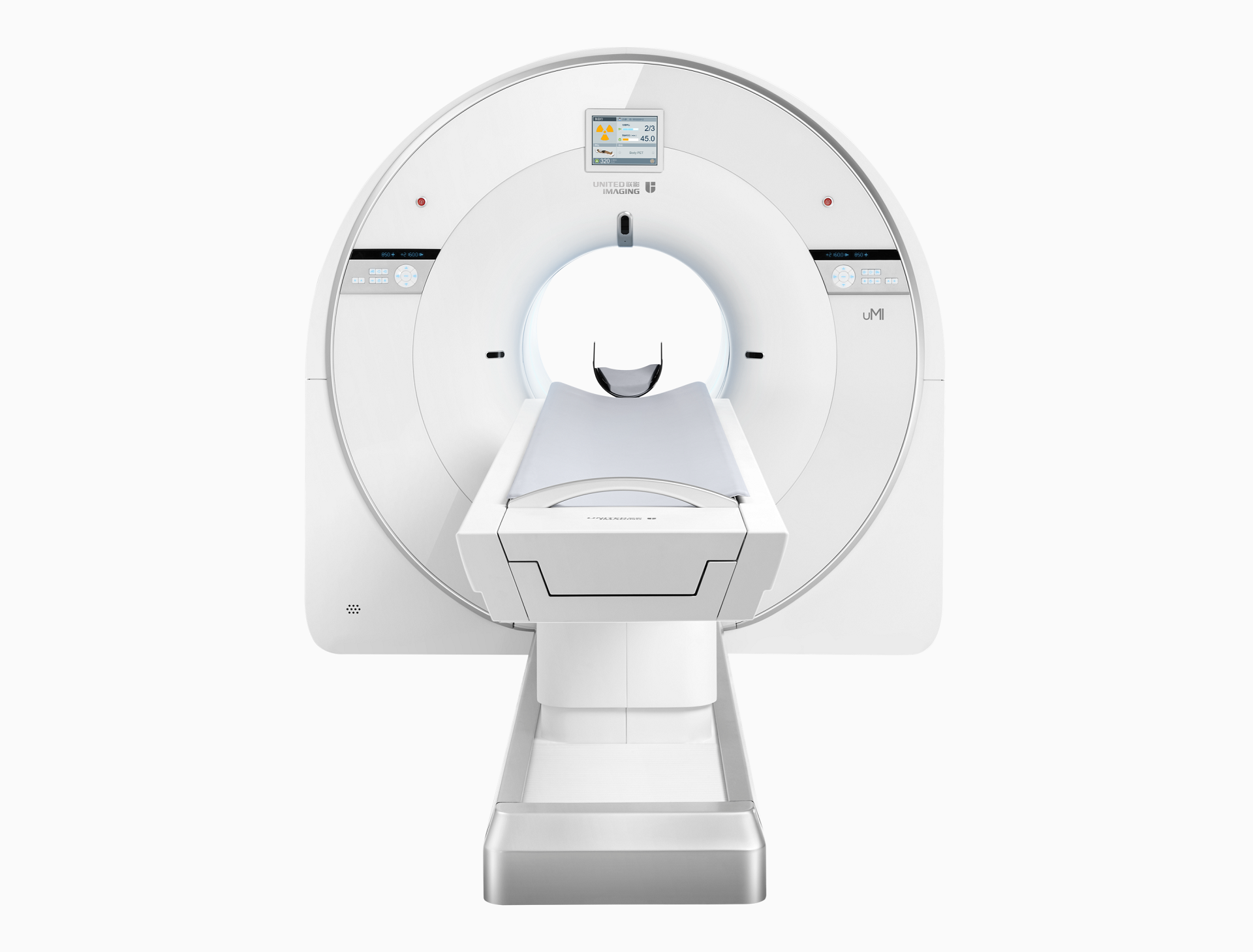 High-Resolution Digital PET/CT Scanner