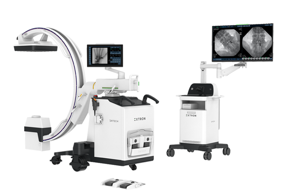 Premium FPD Digital Mobile C-arm System