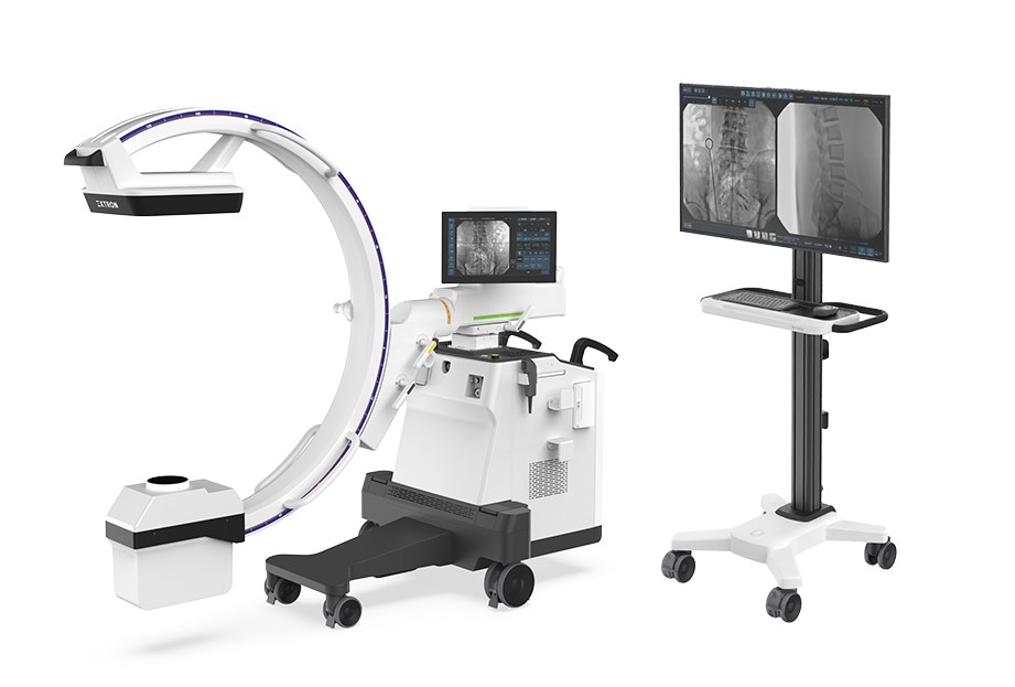 Premium Compact Digital Mobile C-arm system