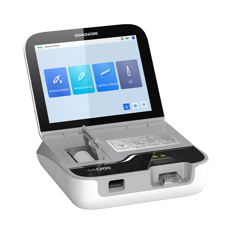 Portable Blood Gas and Chemistry Analyzer