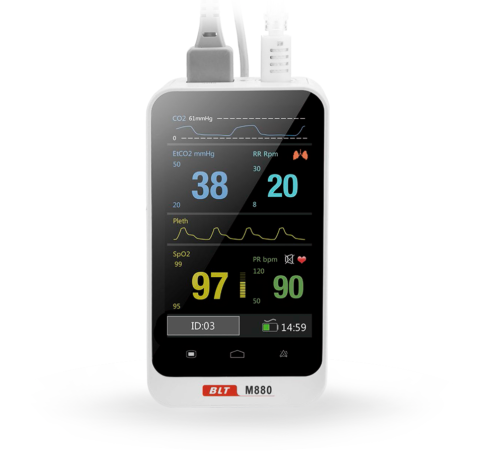Handheld Patient Monitor