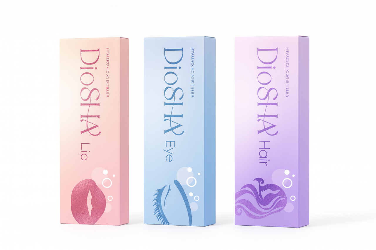 Hyaluronic Acid Filler (  Lip , Eye , Hair )