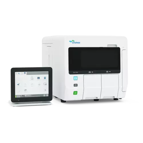 Touchscreen Compact 5-part differential Hematology analyzer 