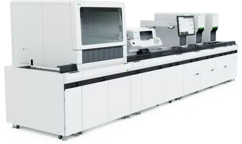 Powerful sample management for efficient processing 