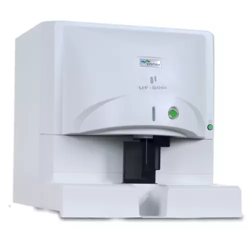 High-quality urinalysis at the touch of a button