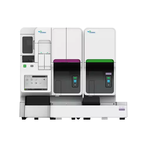 Count. Smear. Stain. All-in-one haematology 