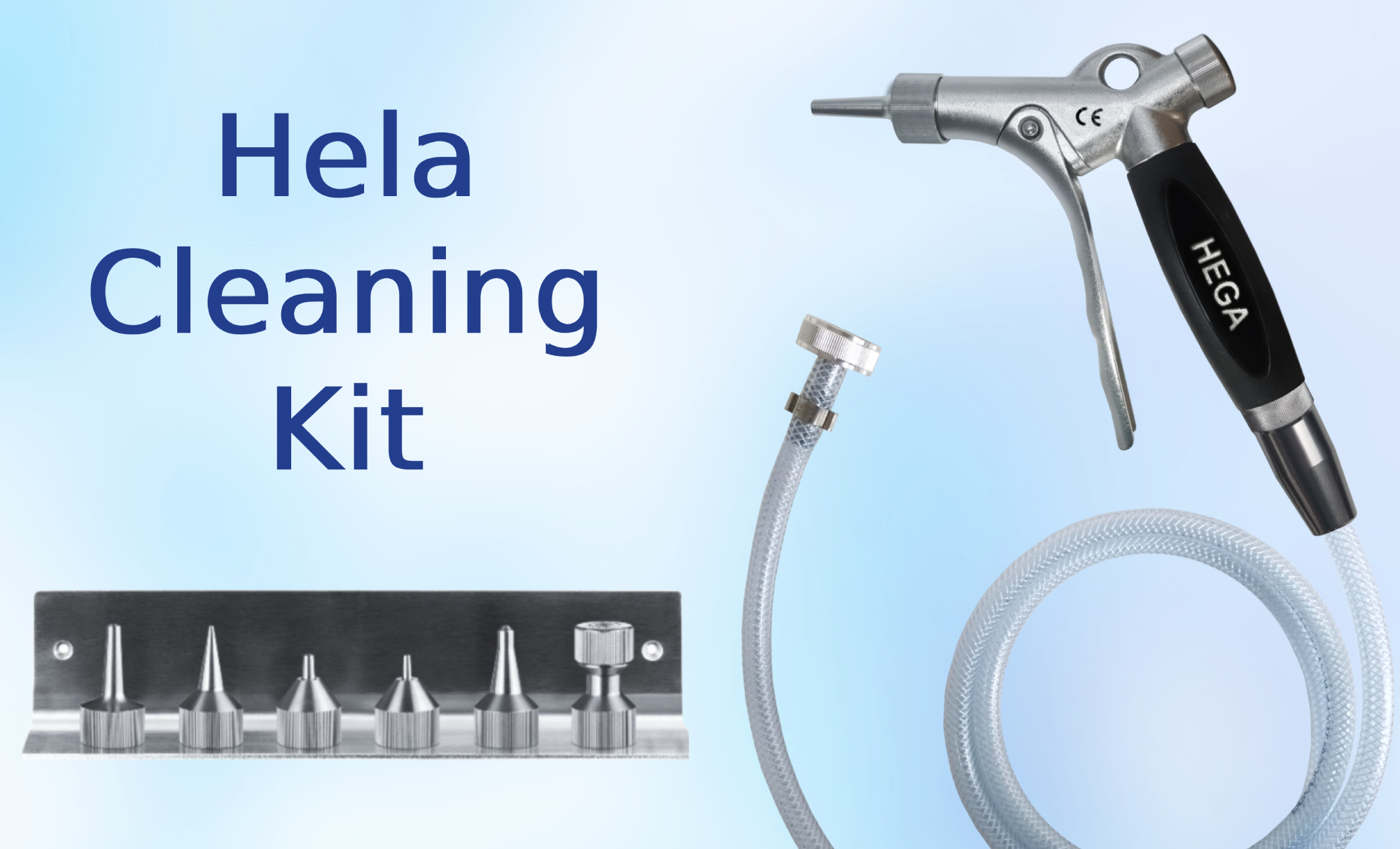 Hela Cleaning Kit for CSSD