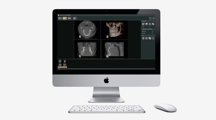 Dental Web Imaging Software Module