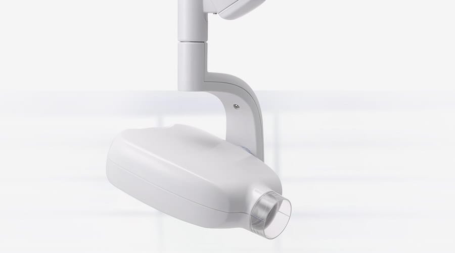 Dental intraoral X-ray system