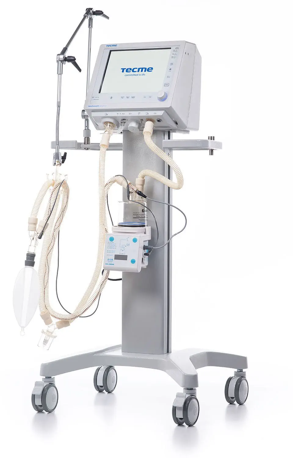 ICU Ventilator for Adult ,Pediatric ,Neonatal