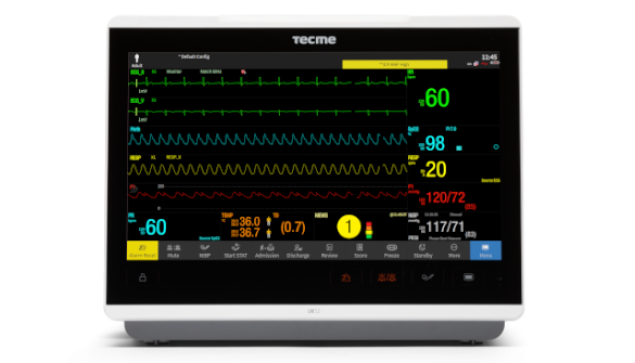 Patient Monitors 12 & 15" inch