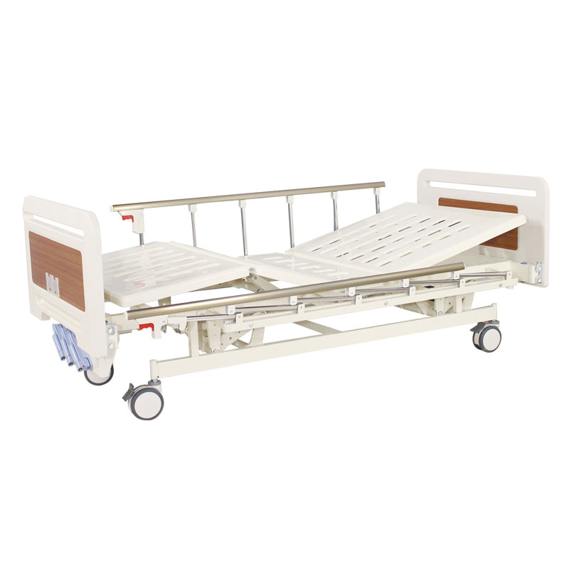 Three Function Manual Hospital Bed