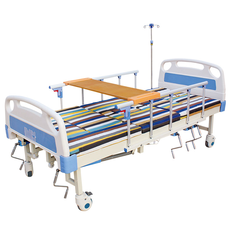 Multi-function Adjustable Nursing Home Care Bed With Toilet