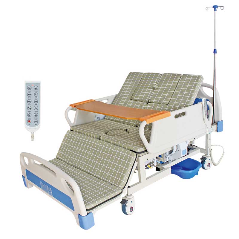 Home Care Medical Nursing Electrical Bed For Paralysis Patient