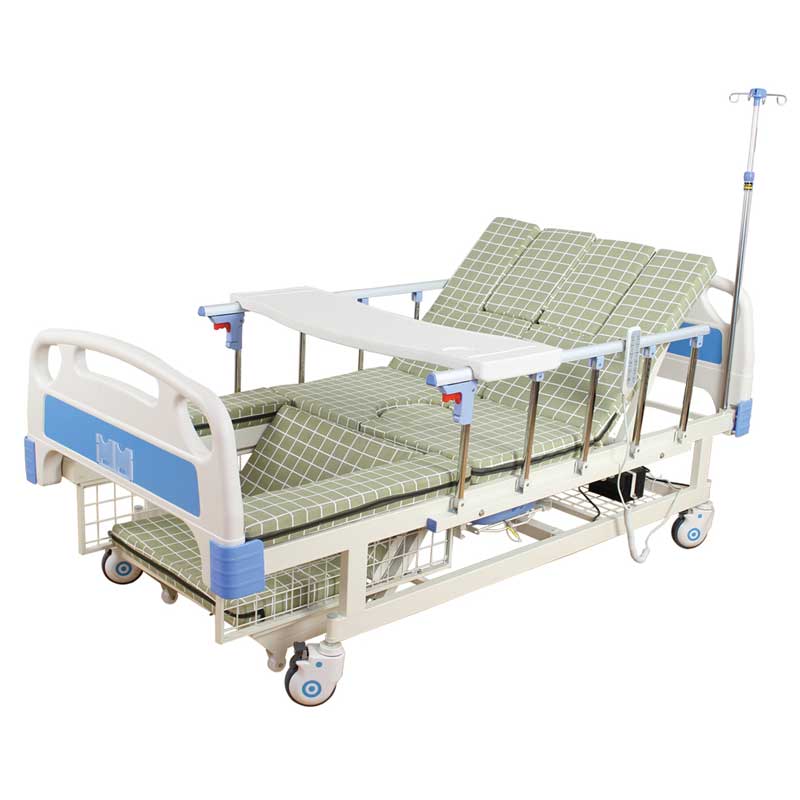 Fully Foldable Electric Home Care Bed