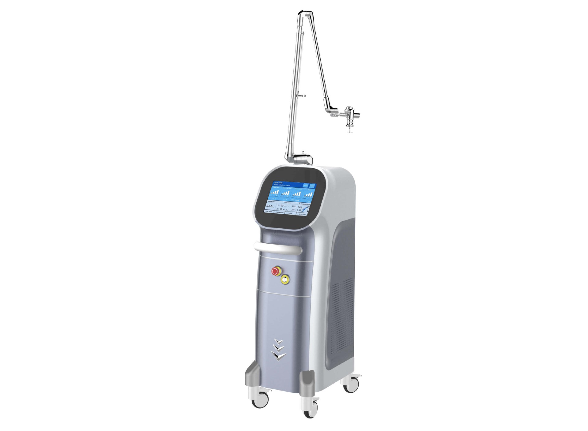 SC fractional co2 laser skin rejuvenation machine